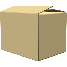 Caja para platano